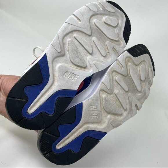 Nike Women's Shoes Runner 882267-100 White and Blue Running Trainers Size 7.5 - Picture 13 of 13